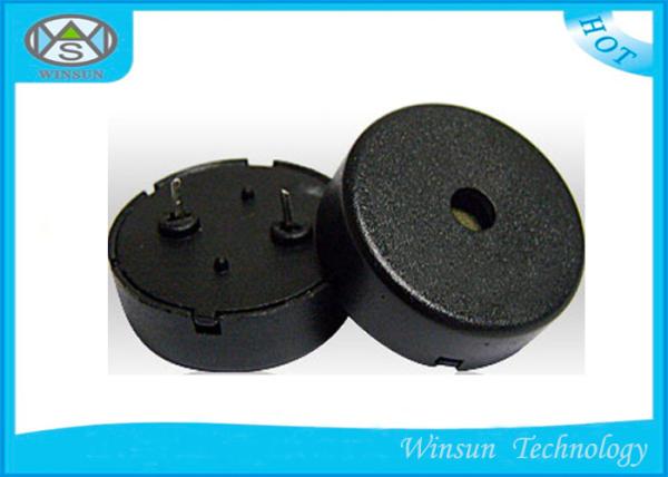 80dB High Voice Black Piezo / Piezoelectric Buzzer D22xH7.0mm external Drive