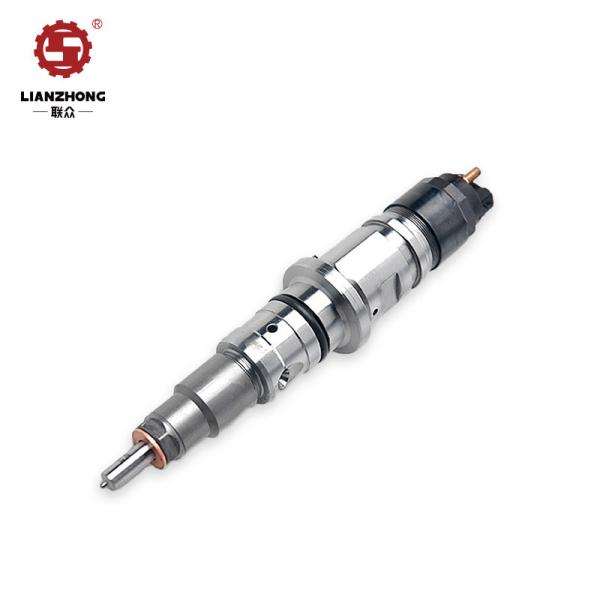 Construction Machinery Diesel Engine Parts Standard Genuine Fuel Injector
