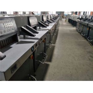 Auto Paper Push Way A3 Electric Paper Cutting Machine with 40mm Cutting