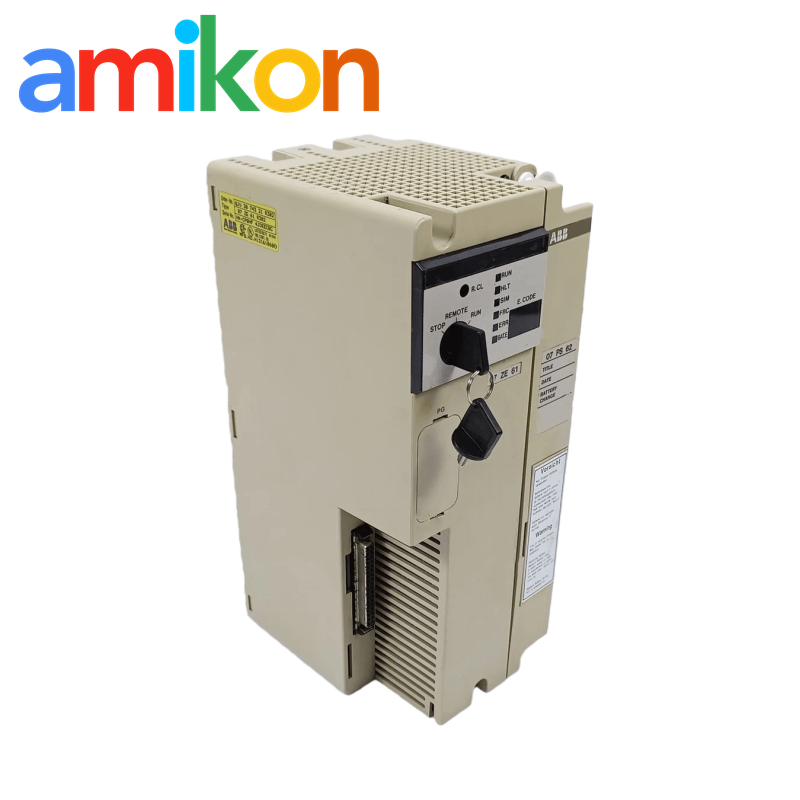 ABB 07ZE61R302 GJV3074321R302 Central Unit Modular Processor with Real-time Data