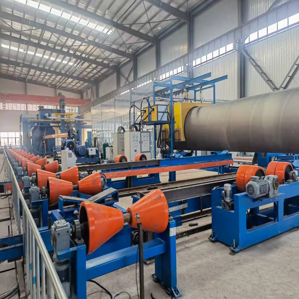 Advanced 3PLE Pipeline Coating Line for Industrial Applications