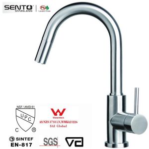 Artistic Stainless Steel sanitary faucet with Cupc
