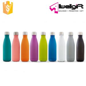  Protective Plastic Wide Mouth Lid Leakproof Reusable Glass Water Bottles BPA Free Manufactures
