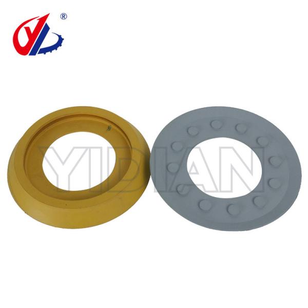 109X54X18mm Round Vacuum Suction Cup Cover Rubber Plate Woodworking Machinery