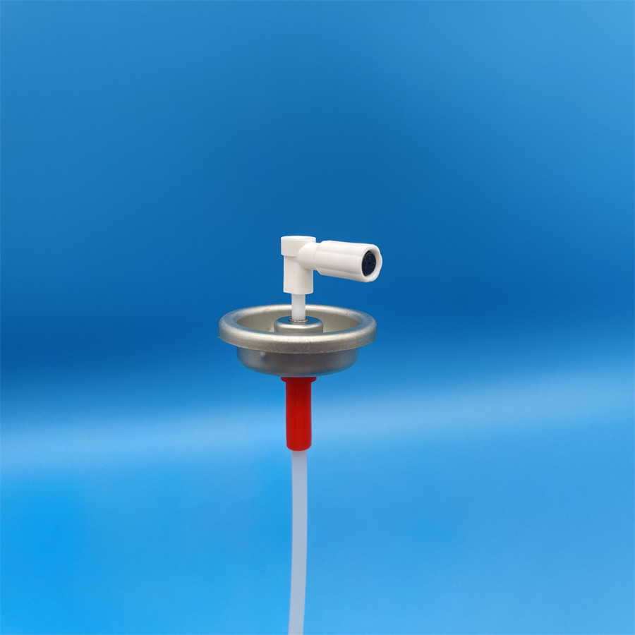 One Inch Plastic Stem Metered Valve with L Shape Actuator – Precision Dispensing Valve + Versatile Use + Adjustable Outp