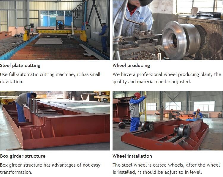 Motorized transfer cart manufacturer electric mold transfer car for gavanized plant transport