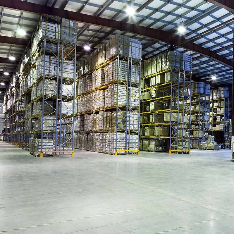 1000kg Factory Pallet Racking Blue Adjustable Metal Shelves