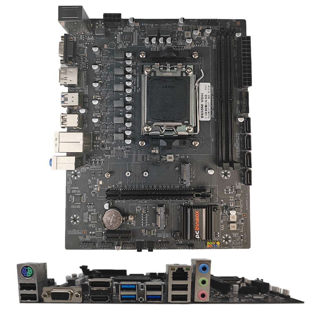 PCWINMAX B560-Pro LGA1200 DDR4 3200MHz VGA HD DP Ports Desktop Micro ATX Motherboard Support 11th 10th Gen