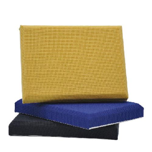 Cinema Hotel Fabric Wrapped Fiberglass Panels Soundproof Decorative Acoustic
