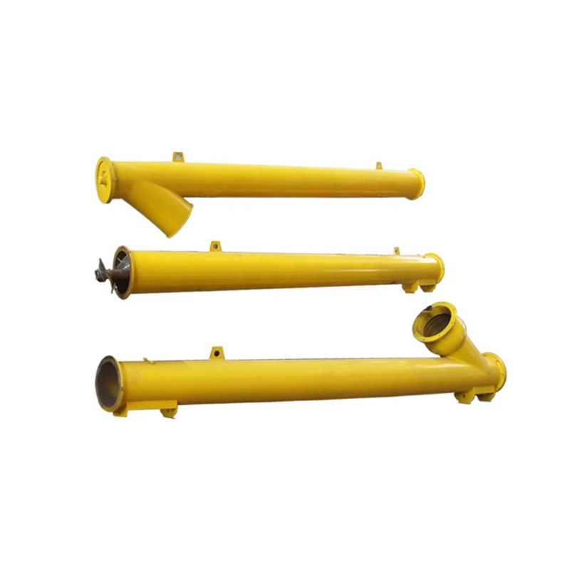 OEM Custom Cement Sand Powder Continuous Flour Feeder Conveyor System Screw Conveyor