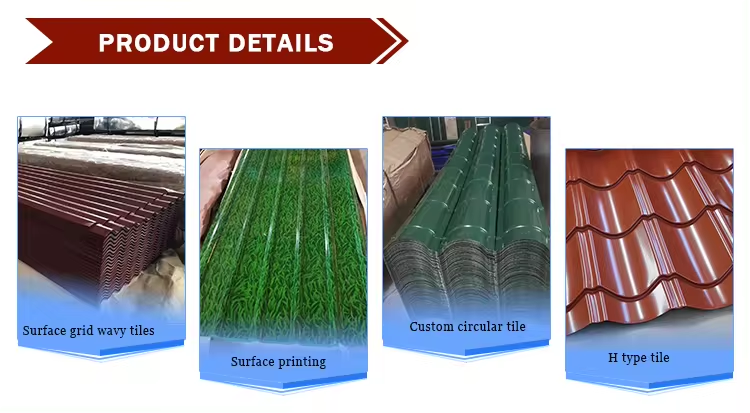 PPGI ASTM Prepainted Color Coated Roofing Steel Sheet Galvanized Corrugated Roof Sheet Flat Sheet Cold Rolled Hot Rolled Grad