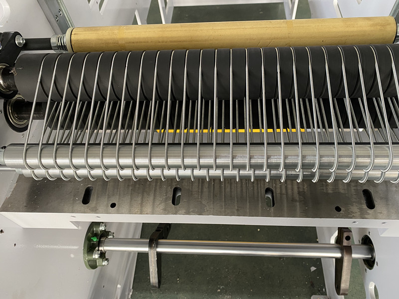 Sanitary Napkin Plastic Bag Making Equipment 120BPM With Labeling Device