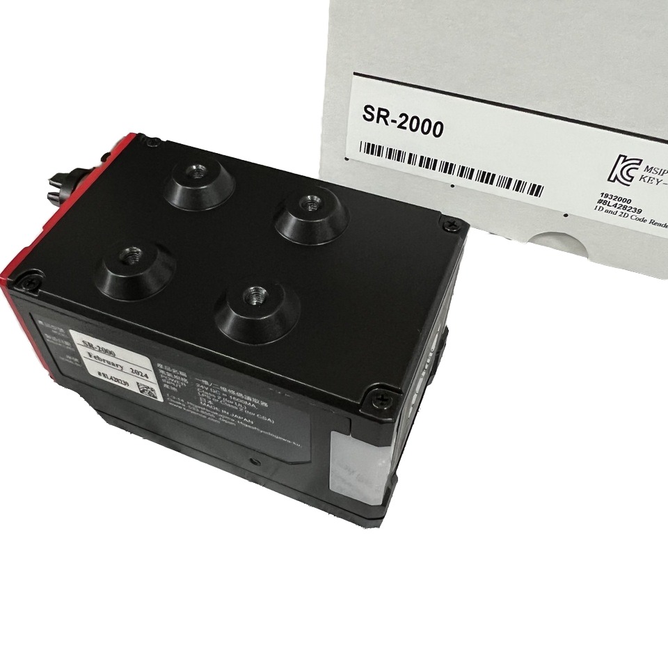 KEYENCE SR-2000 Industrial Code Reader with Modbus RTU/TCP Profinet EtherNet/IP CANope One