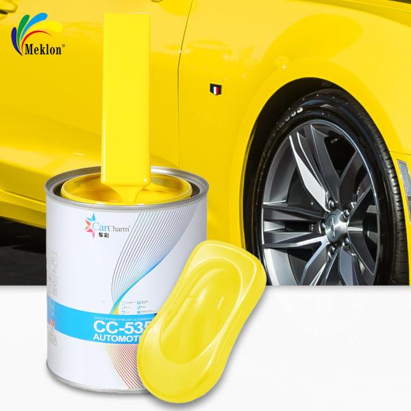 Auto Body Car Paint Tinting Machine 1K Yellow Basecoat Pearl Colors Crystal