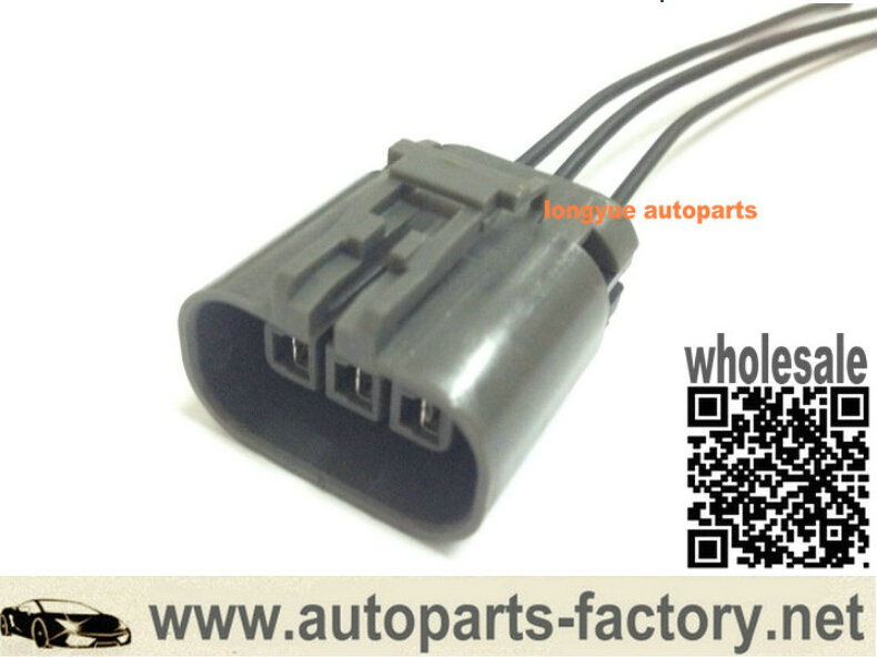 longyue NISSAN IGNITION COIL PACK CONNECTORS 300ZX 90-96 COILPACK CONNECTOR SPARK PLUG