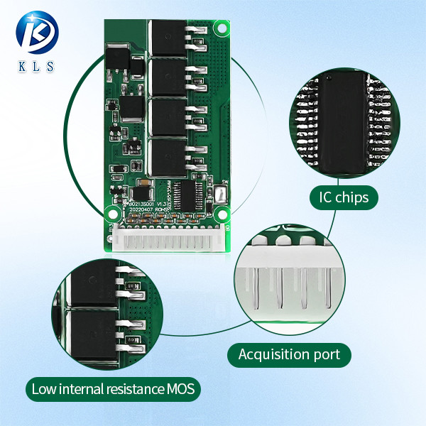 13S 7S BMS 48V 25A 200A For Lithium Battery Charging And Discharging Protection