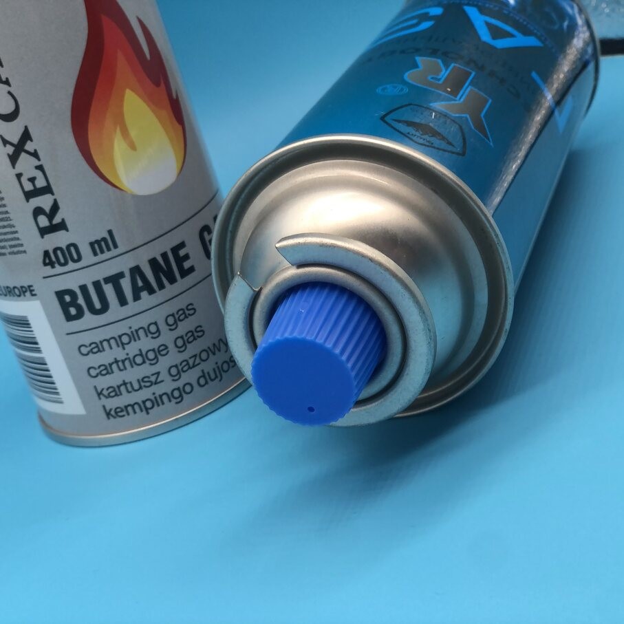 Portable Heating portable gas stove butane canister Compact Butane Gas Can Diameter 65mm