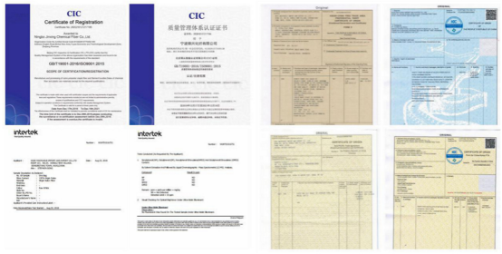100% Recycled GRS Certificate Nylon 6 Fiber 8Dx88mm Raw White Environmentally Friendly