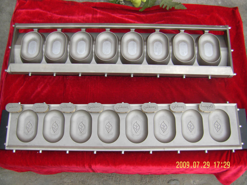 Custom Soap Stamping Die For Glossy Soap Pressing In Household Manufacturing