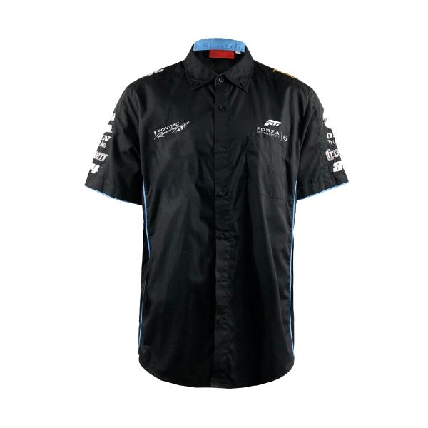 Summer Season Motorcycle Auto Racing Sportswear Custom Logo Team Shirt for Men's