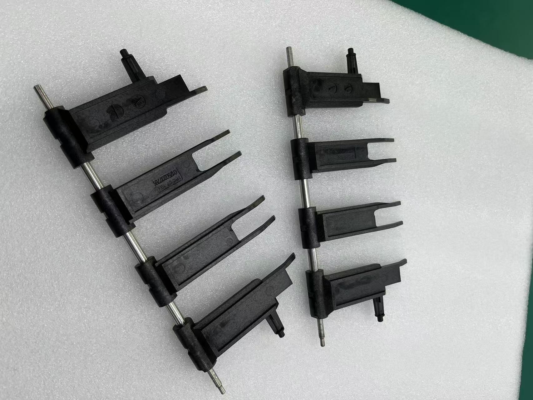 1750295447-35 ATM Machine Parts Diebold Nixdorf DN200 IOC In-Output Module Collect Unit Guide Shaft