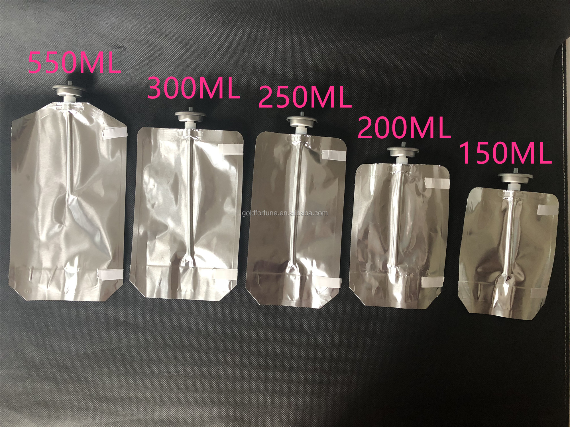 Medical Grade Bag-on-Valve Aerosol Dispenser - Reliable Solution for Pharmaceutical Applications