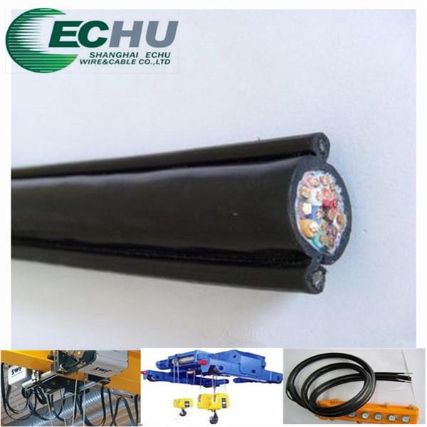 Flexible Round Traveling Control Cable for cranes or other appliances RVV(2G)