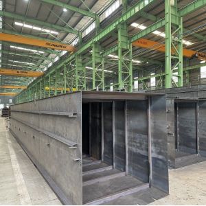Customized Steel Structure For Electric Precipitation Dust Collection Structure
