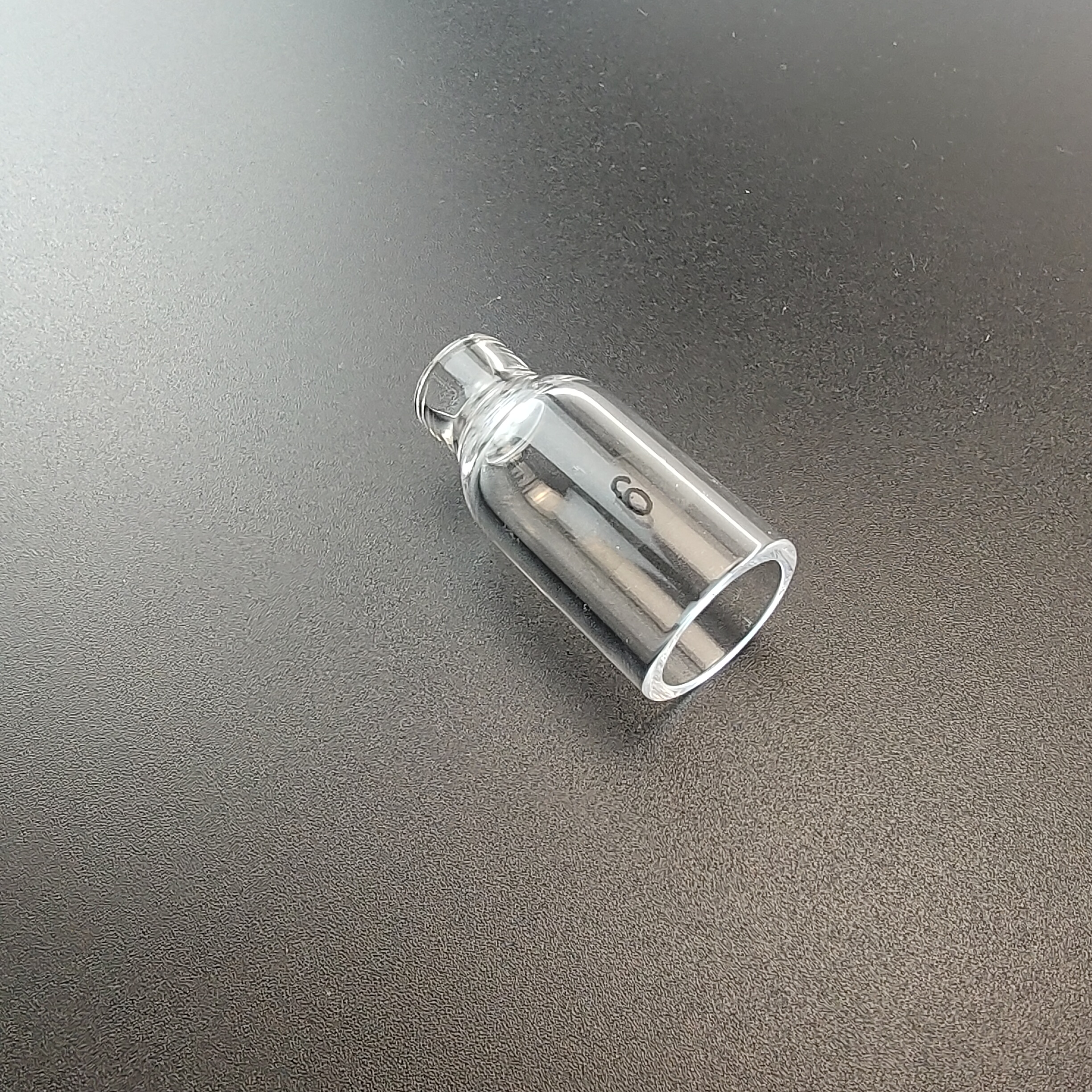 Clear Glass Nozzle and Quartz Cups UPPERWELD 54NQ16-6 for Tig Welding Torch Precision