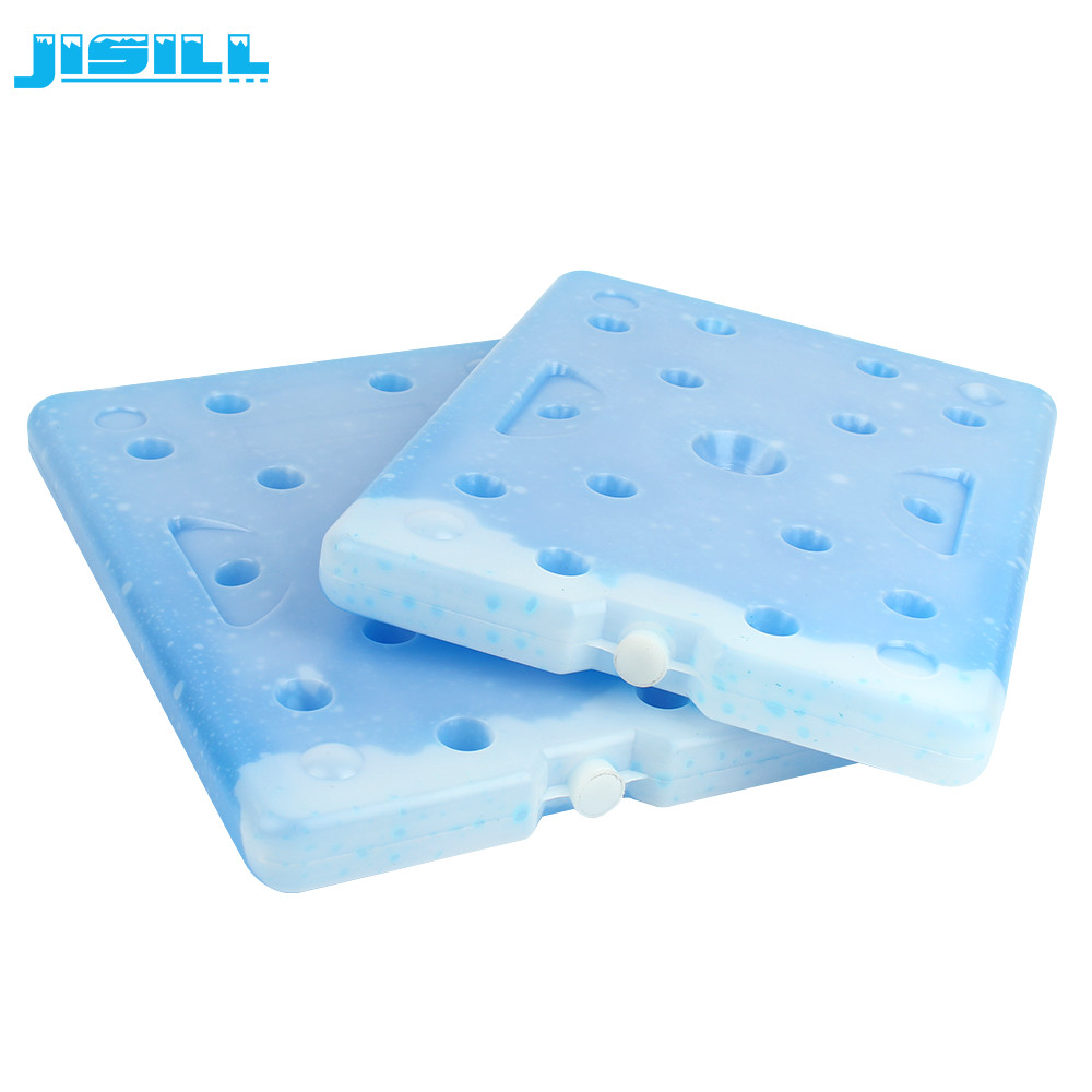 Medicine Vaccine Blood Transport Large Reusable Cooler Hard HDPE Ice Packs For Food Frozen