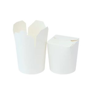 26oz noodles soup round noodle box accept cowhide blank noodle boxes pasta box