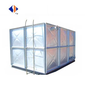 Newly Designed Rectangular Water Tank Storage Manufacture with ISO9001