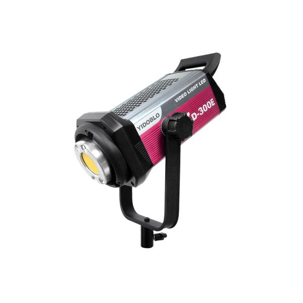 Dual color temperature LED live broadcast light 300w adjustable color temperatur