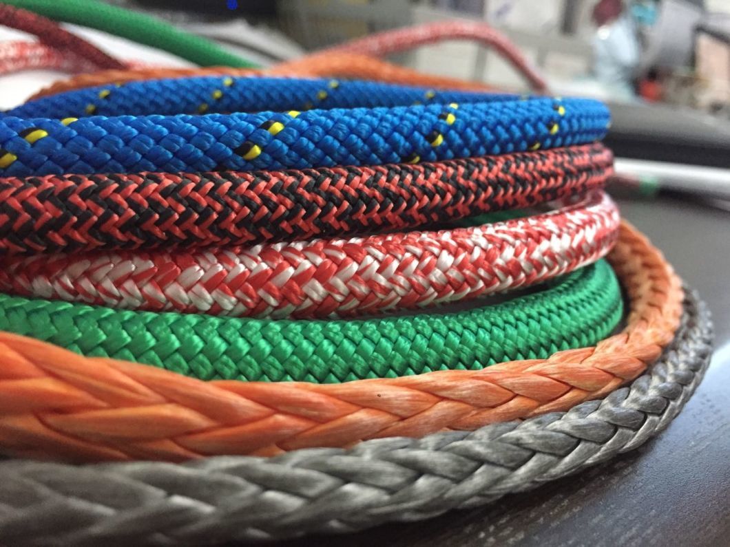 High Strength Insulated Fiber Rope
