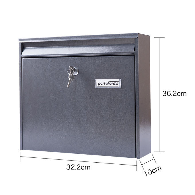High Strength Residential Mailboxes With Locks Outdoor Letterbox