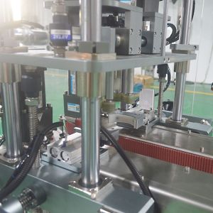 2023 Fresh Milk Sterilization Four Head Piston Filling and Capping Line for