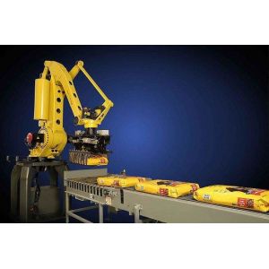 Powder / Particals Packing Machine 25kg With Auto Weighing System Industrial