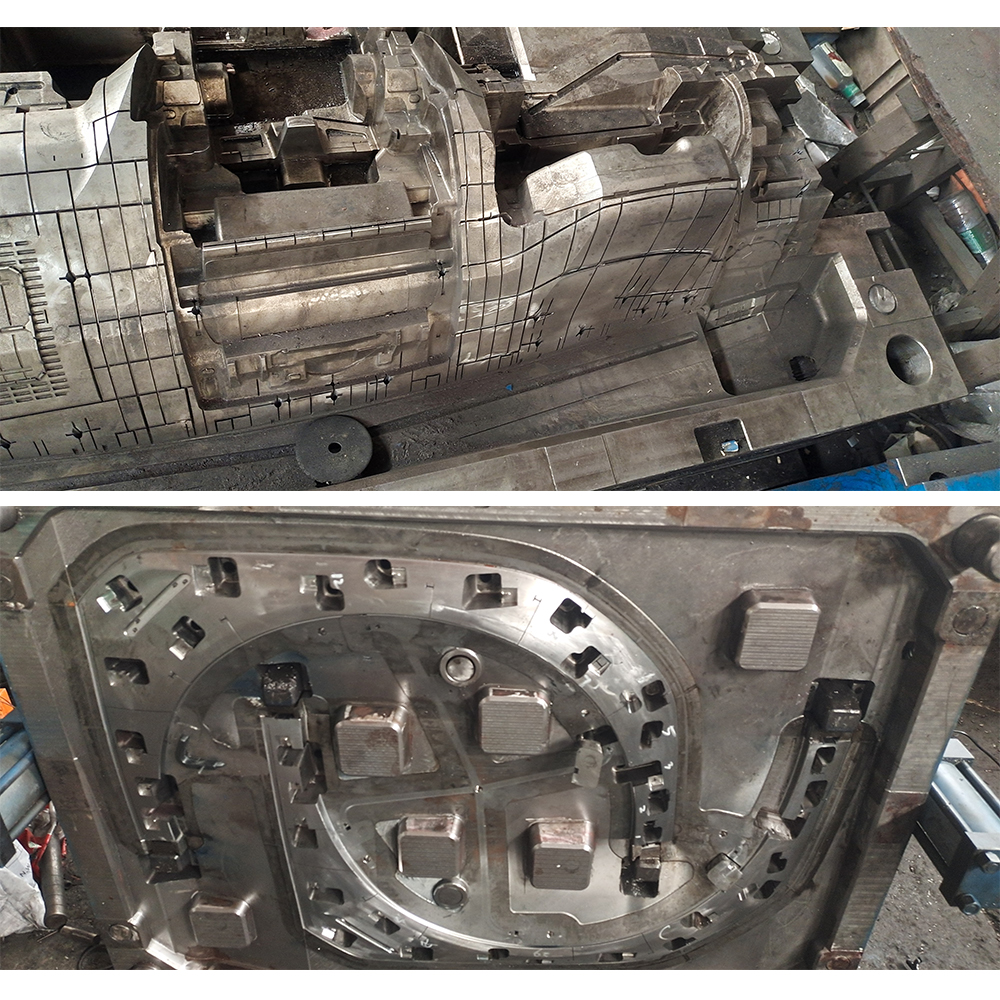 Polish Automotive Plastic Injection Mold for Interior and Exterior Parts Car Mould Maker