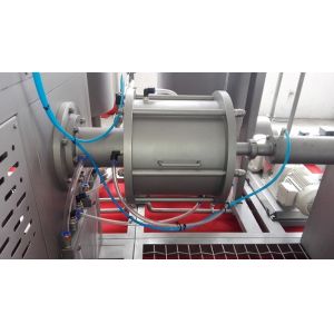 Chiffon Cake Production Line Autonatic Cake Inflation With High Speed Aeration