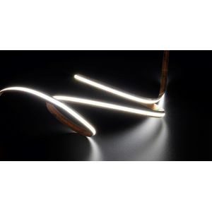 High CRI CRI90+ COB LED Tape Light 18W Unique Linear Structure