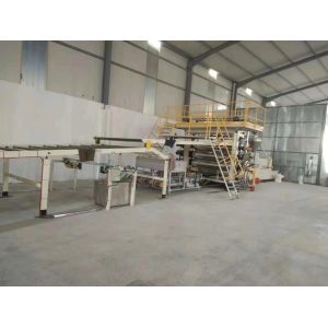 SJSZ 80/156 Extruder Model PVC Sheet Production Line for Large Scale Production