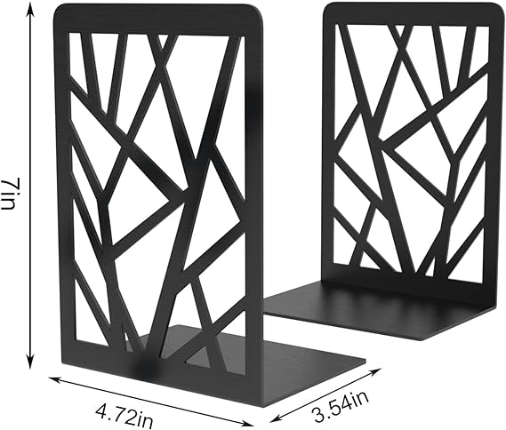 Installation Type Wall Mounted Floating Shelves with Tree Design Book Ends