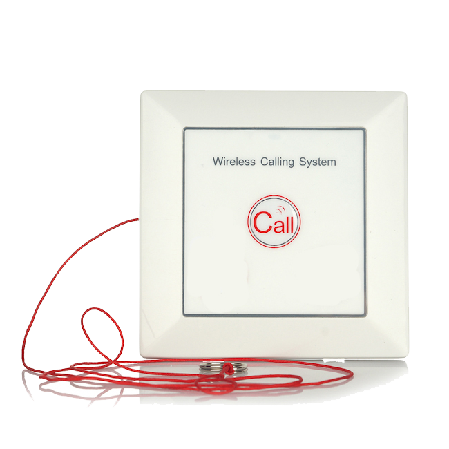 Hot sale cheap fashion easy operation nurse calling system display receiver and button with line