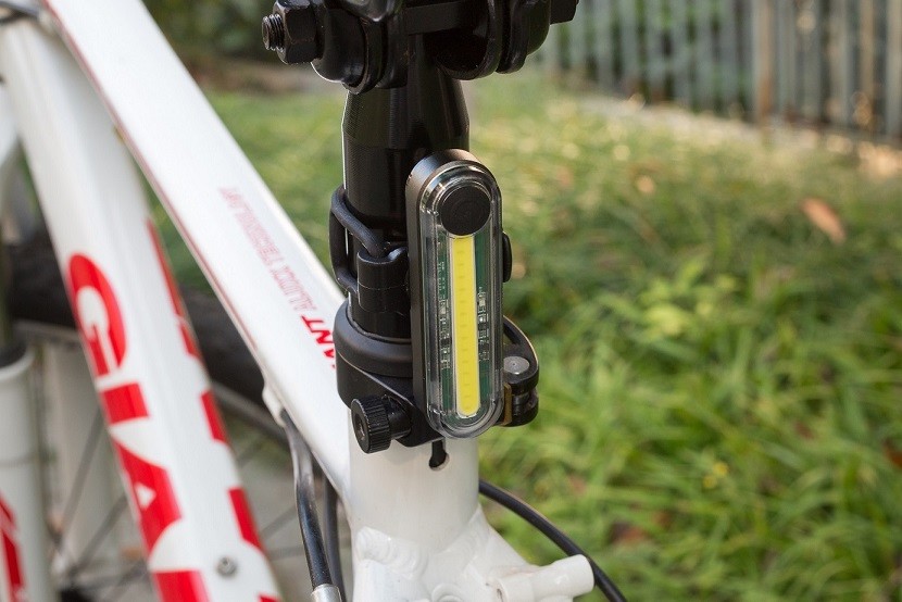Aluminum Bike Rechargeable USB Front Rear Light 500 Meter IPX4 SMD