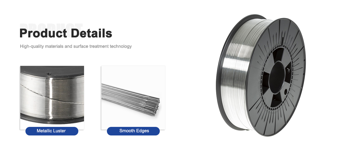 High Performance Hot Sale Super Alloy EN 2.4915 UNS N06075 Nimonic 75 Nickel Alloy Welding Wire