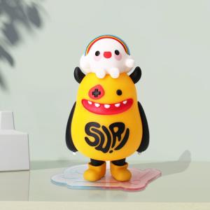  Custom 3D Toys Collectible Vinyl Figures Non Phthalate PVC Material OEM Manufactures