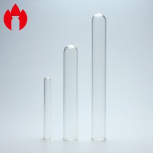 China Glass Test Tubes With Custom Silk Screen Printing Surface Treatment on sale