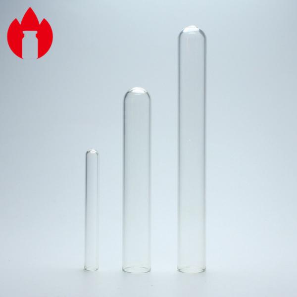 Quality Glass Test Tubes With Custom Silk Screen Printing Surface Treatment for sale