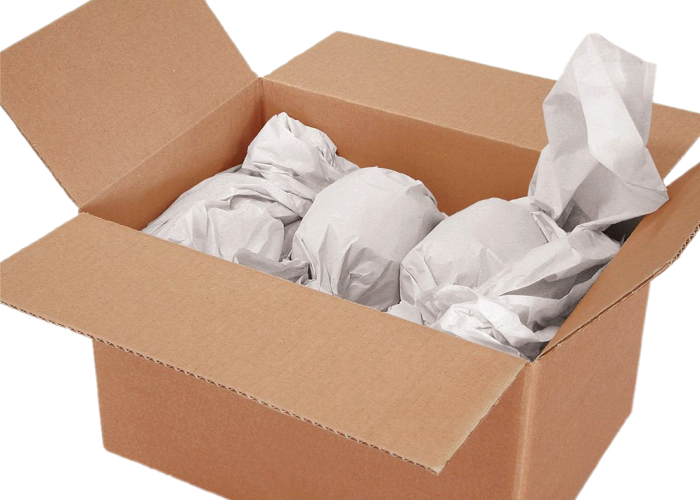 Folded packing Newsprint Wrapping Paper for house wrapping