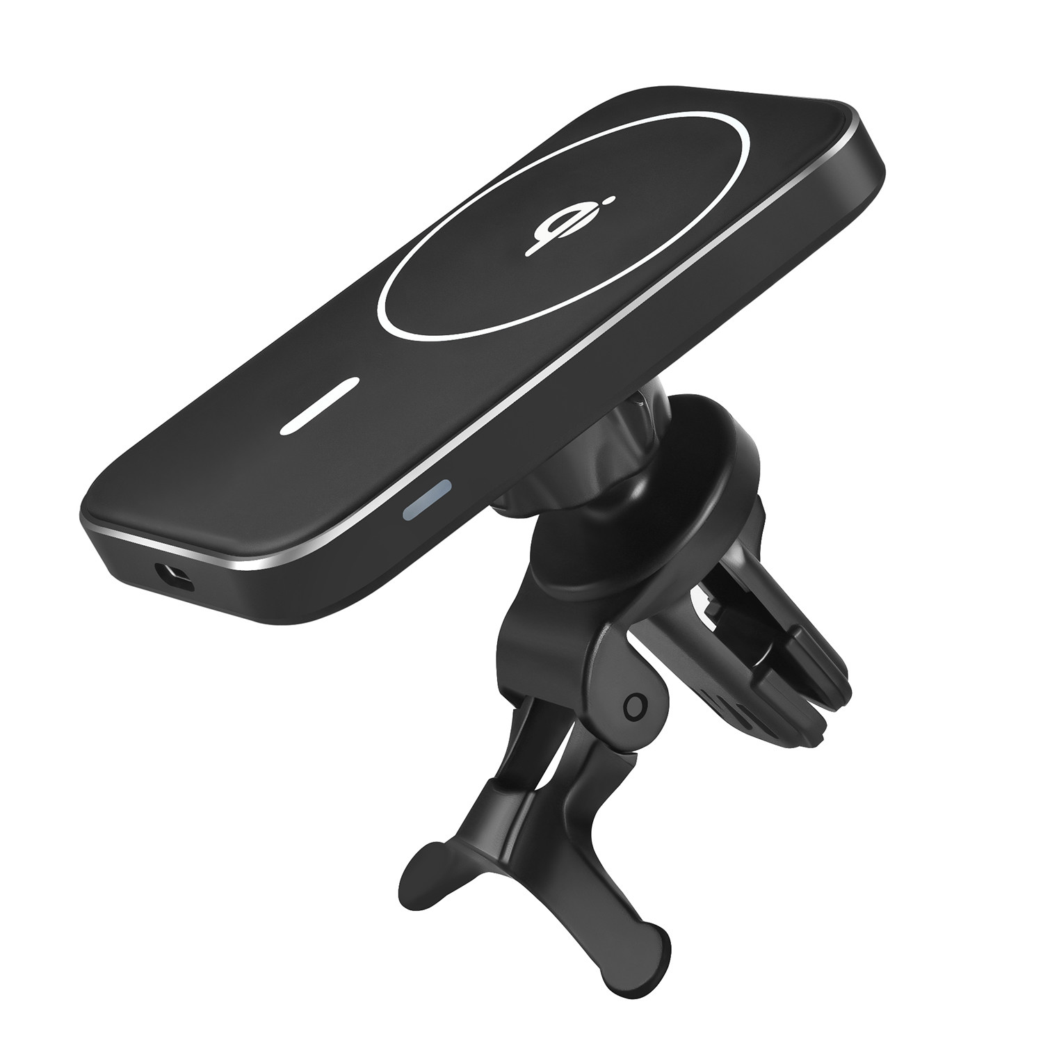 Iphone 13 Wireless Magsafe Charger 15W/10W/7.5W Qi Car Mount Mobile Phone Holder Customized